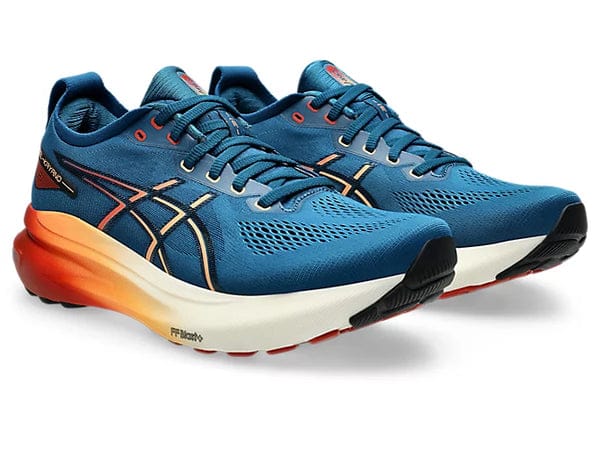 Gel kayano 31 rich navy spicy shoes