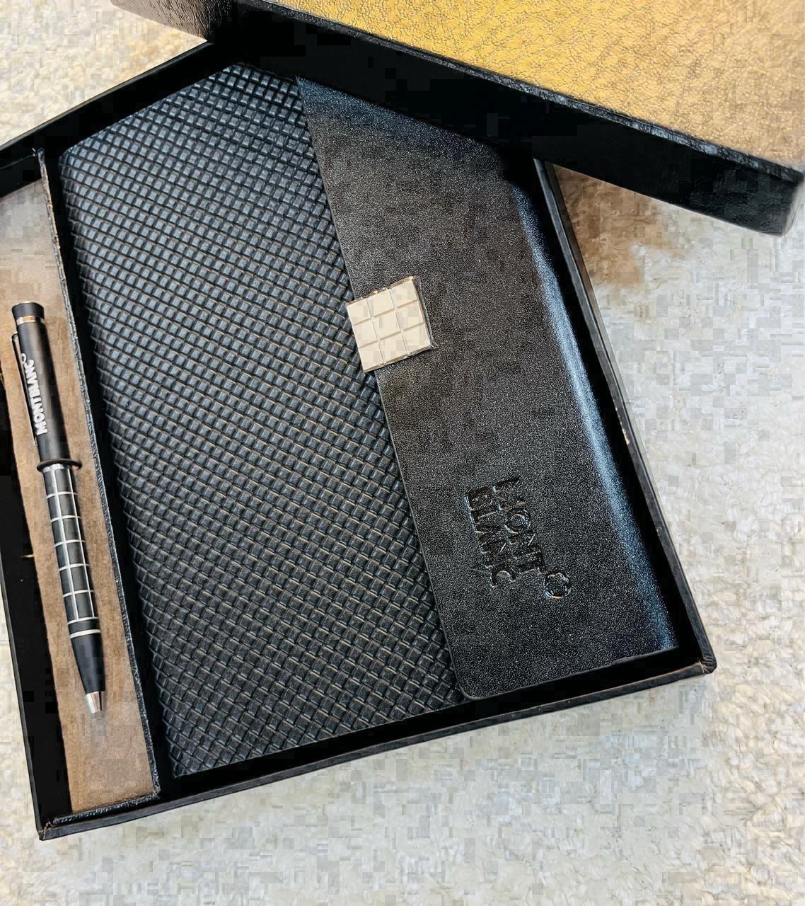 Premium Leatherette Planner with Elegant Design