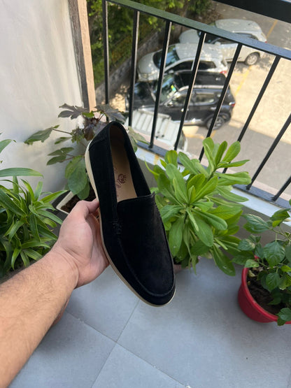 Premium Suede Loafers for Men