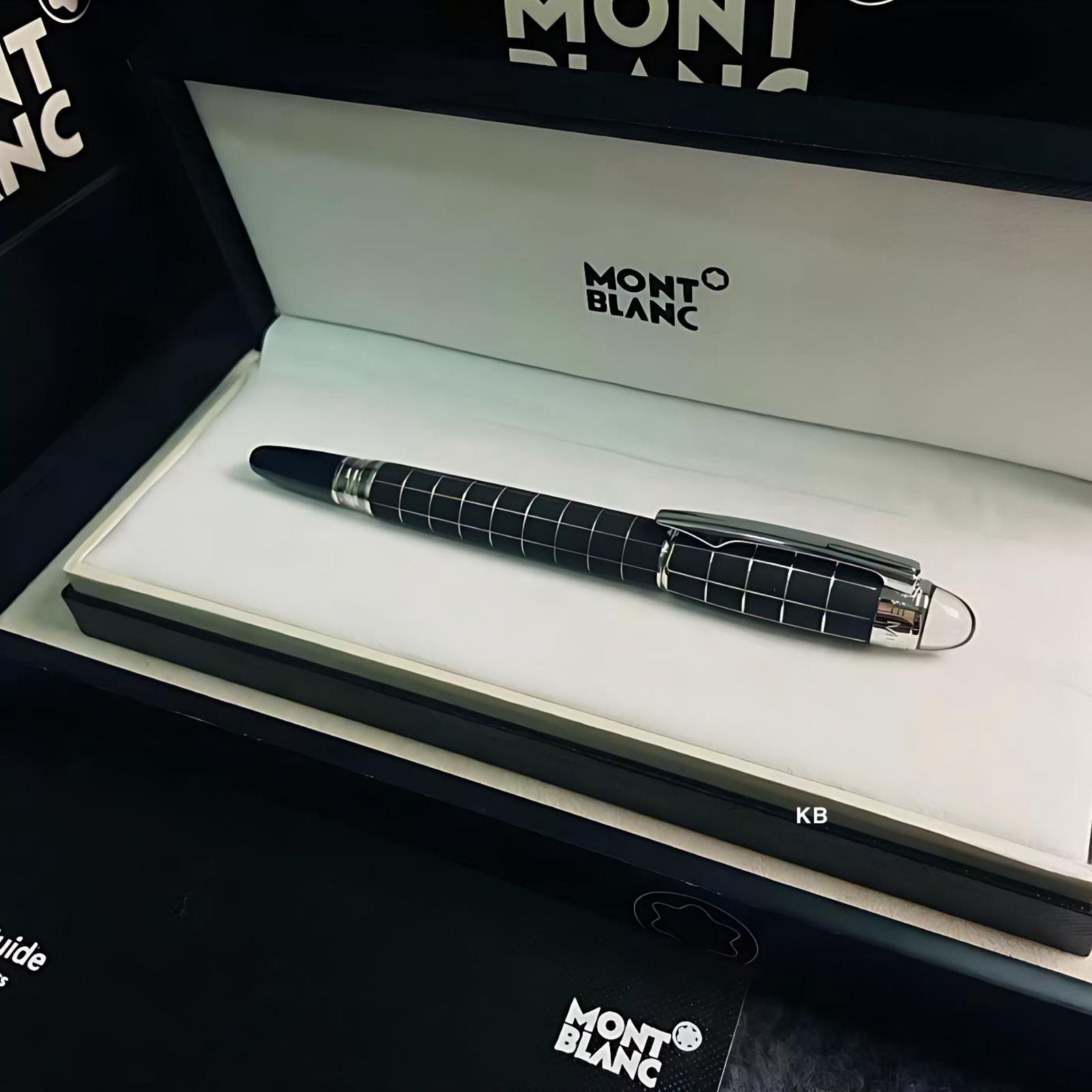 Premium Metal & Rubber Fineliner Rollerball Pen