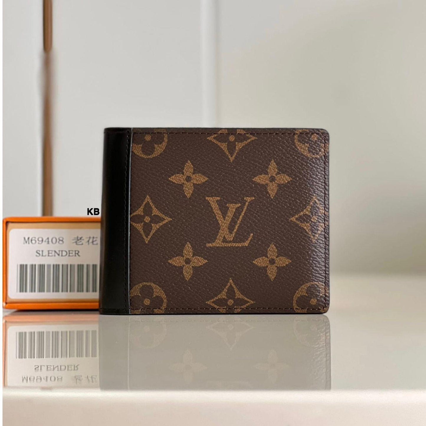 Luxury Brown Monogram Men’s Wallet