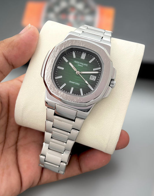 Premium Men’s 12-Hour Analog Watch
