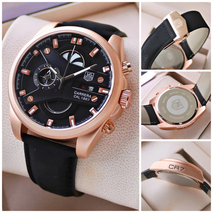 Amazing Tag Carrera sports men's watch
