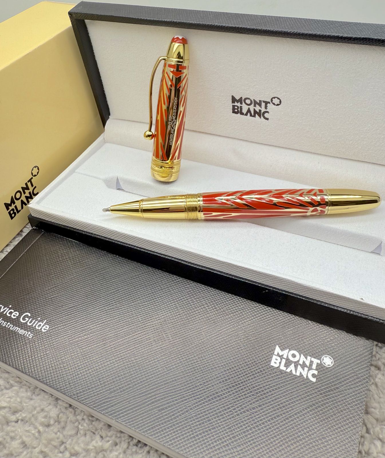 Luxury Solitaire Fountain Pen