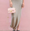 Luxury Quilted Mini Top Handle Bag