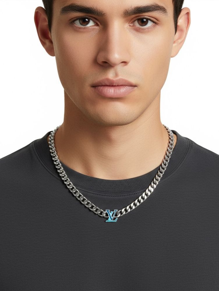 Lv chain Unisex Necklace
