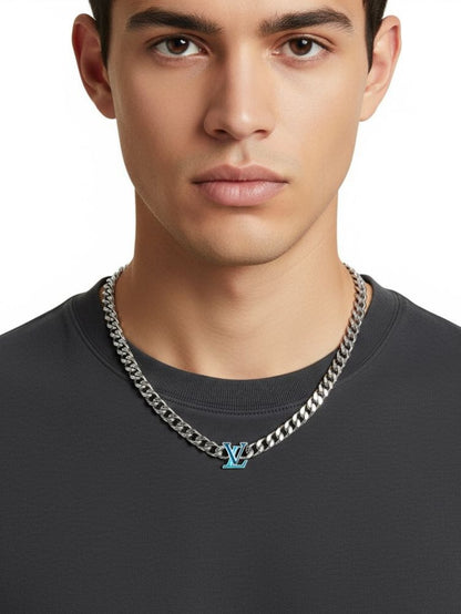 Lv chain Unisex Necklace