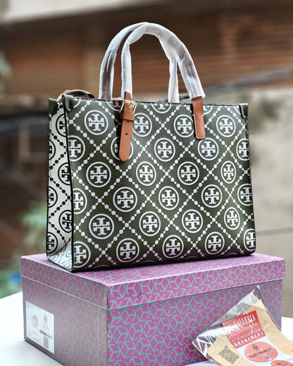 Luxury tb tote bag