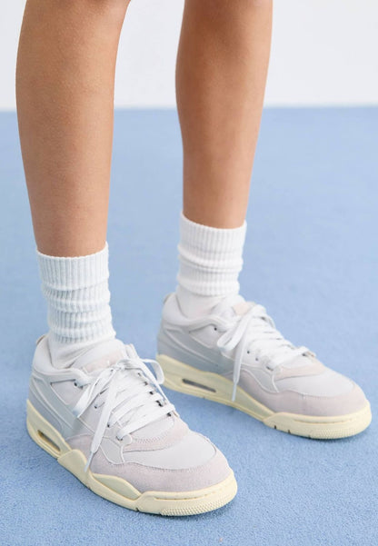 Air Jordans 4 RM Iron Grey Sneakers for Men