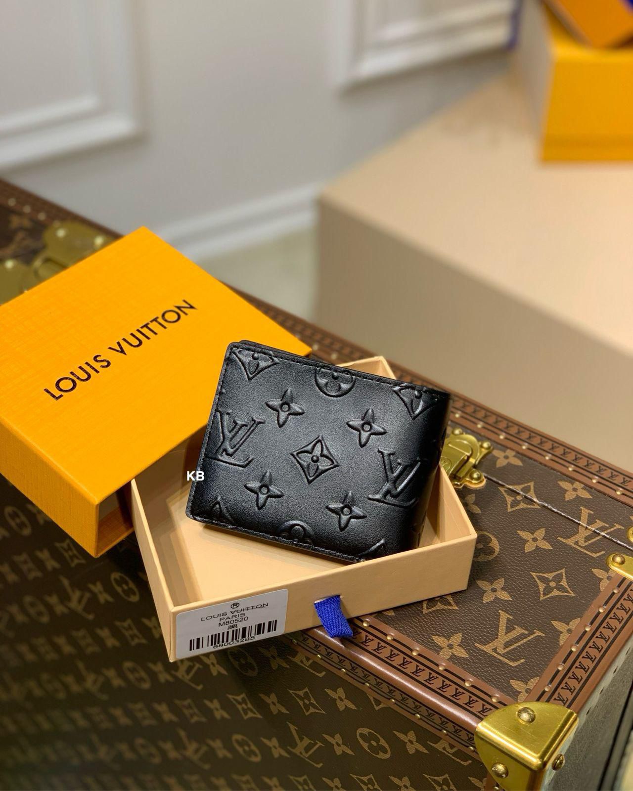 Luxury Slender Leather Wallet