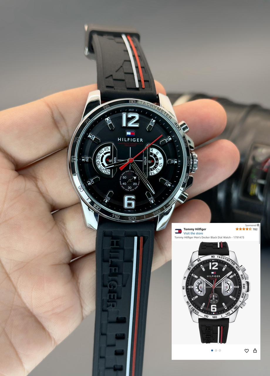 Luxury Modern Decker Chronograph Men’s Watch