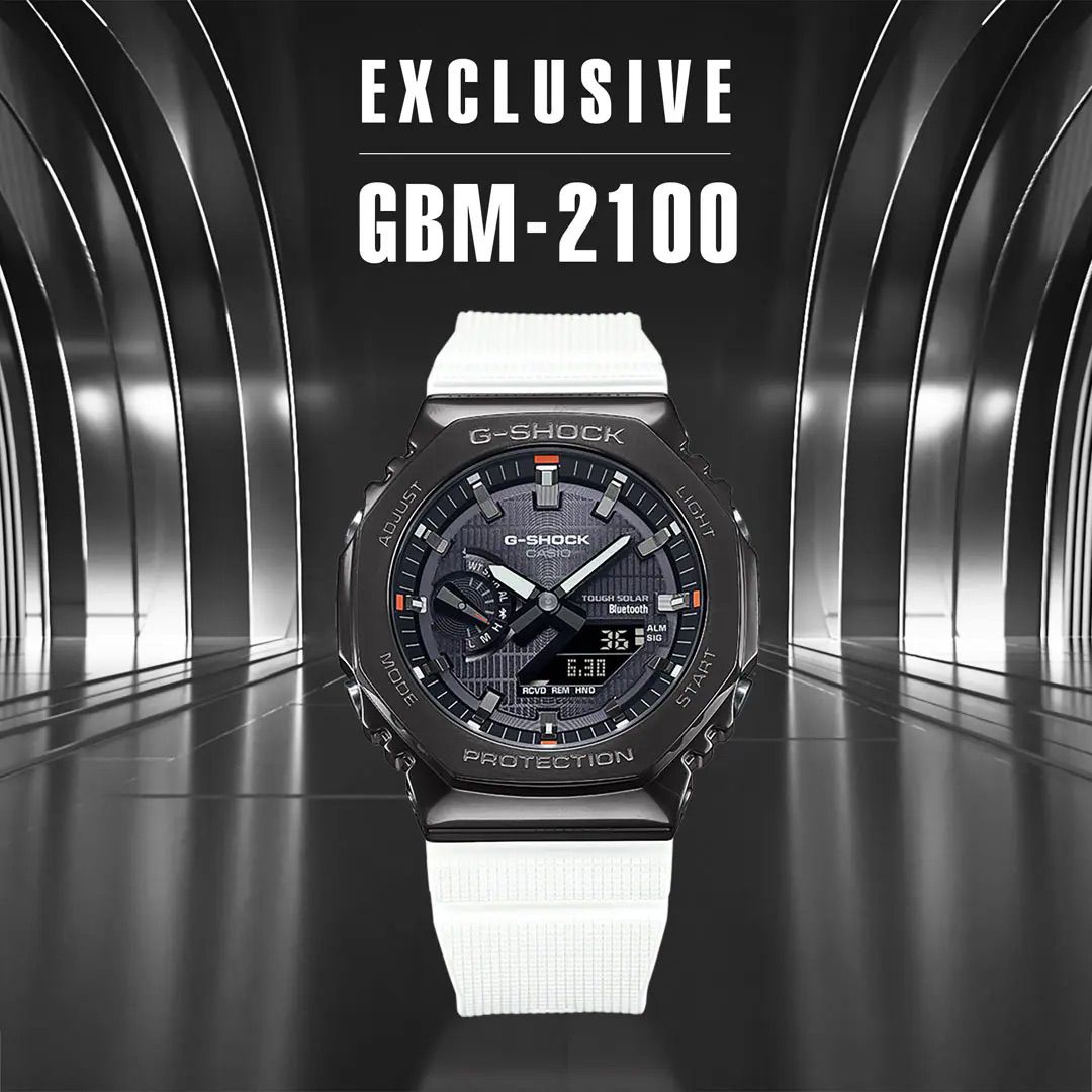 Luxury G-Steel Inspired Analog-Digital Men’s Watch