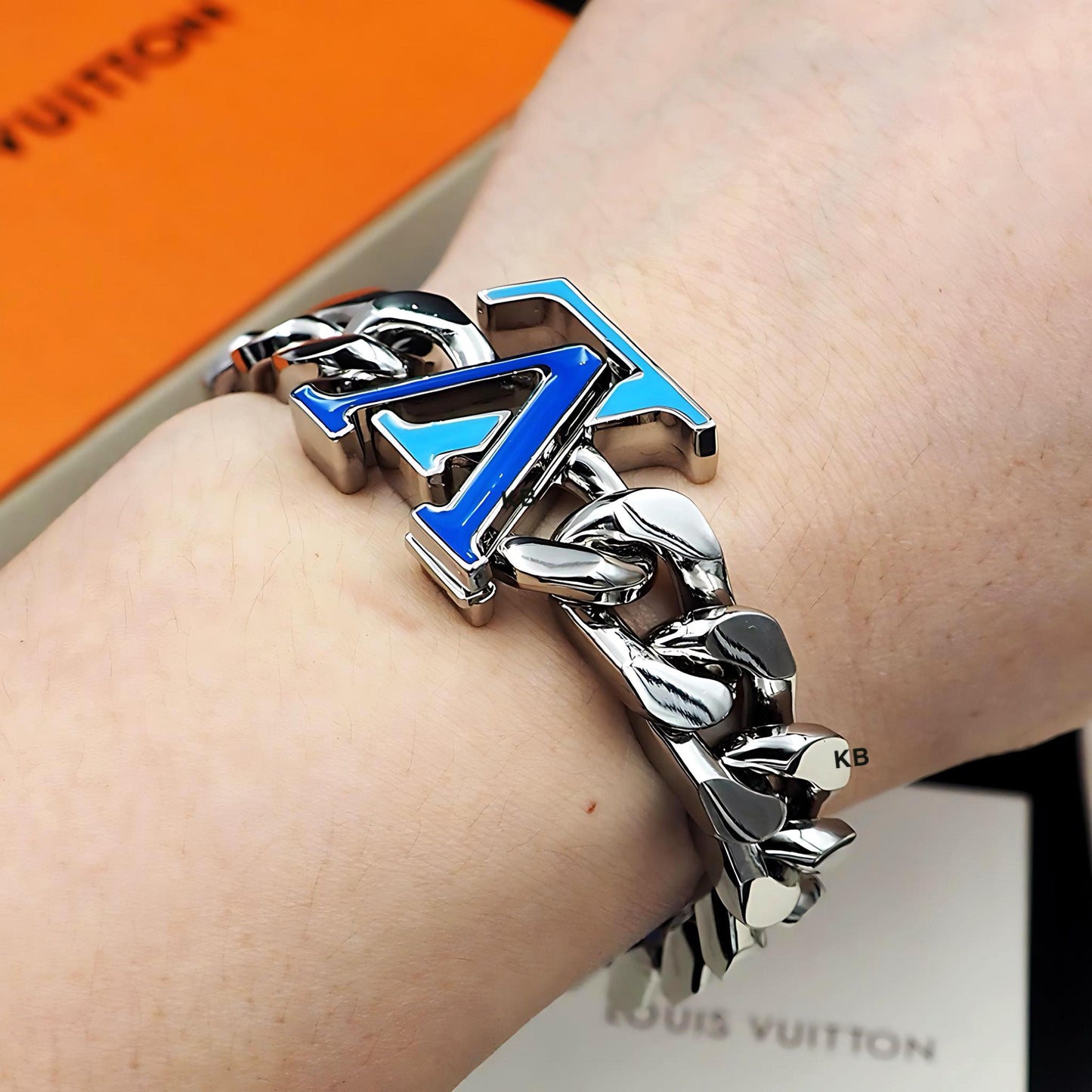 Luxury lv chain bracelet