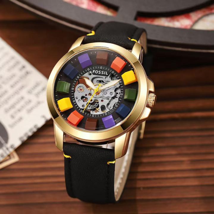 Luxury fsl men's Skeleto watch