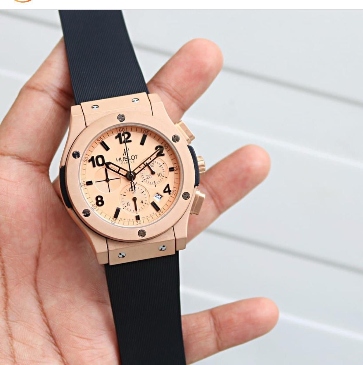 Luxury hub big bang men's watch