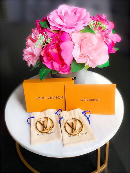 Luxury Women’s Hoop Earrings