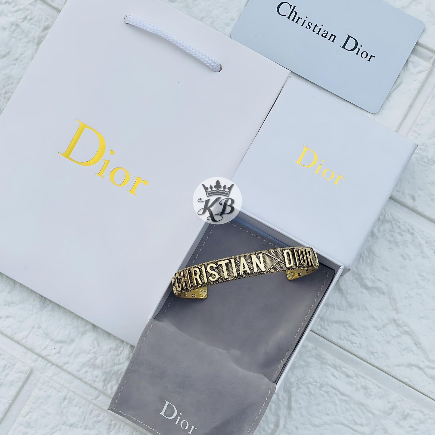 Christian Cuff Bracelet