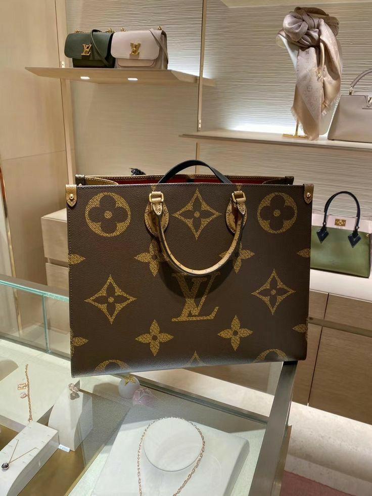 Amazing luxury lv leather bag