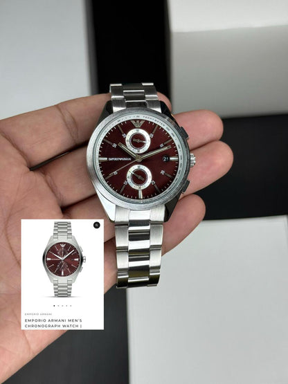 Emporio Armani Classic Round Quartz Watch