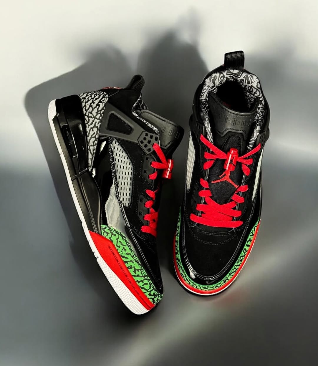 Luxury Jordan Spizike Low Shoes