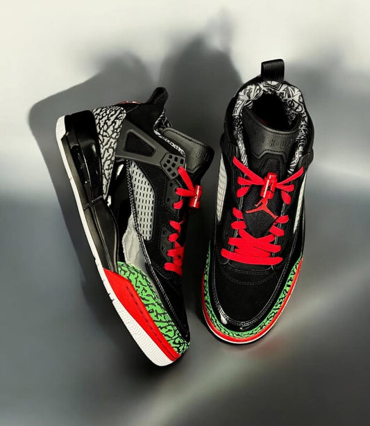 Luxury Jordan Spizike Low Shoes