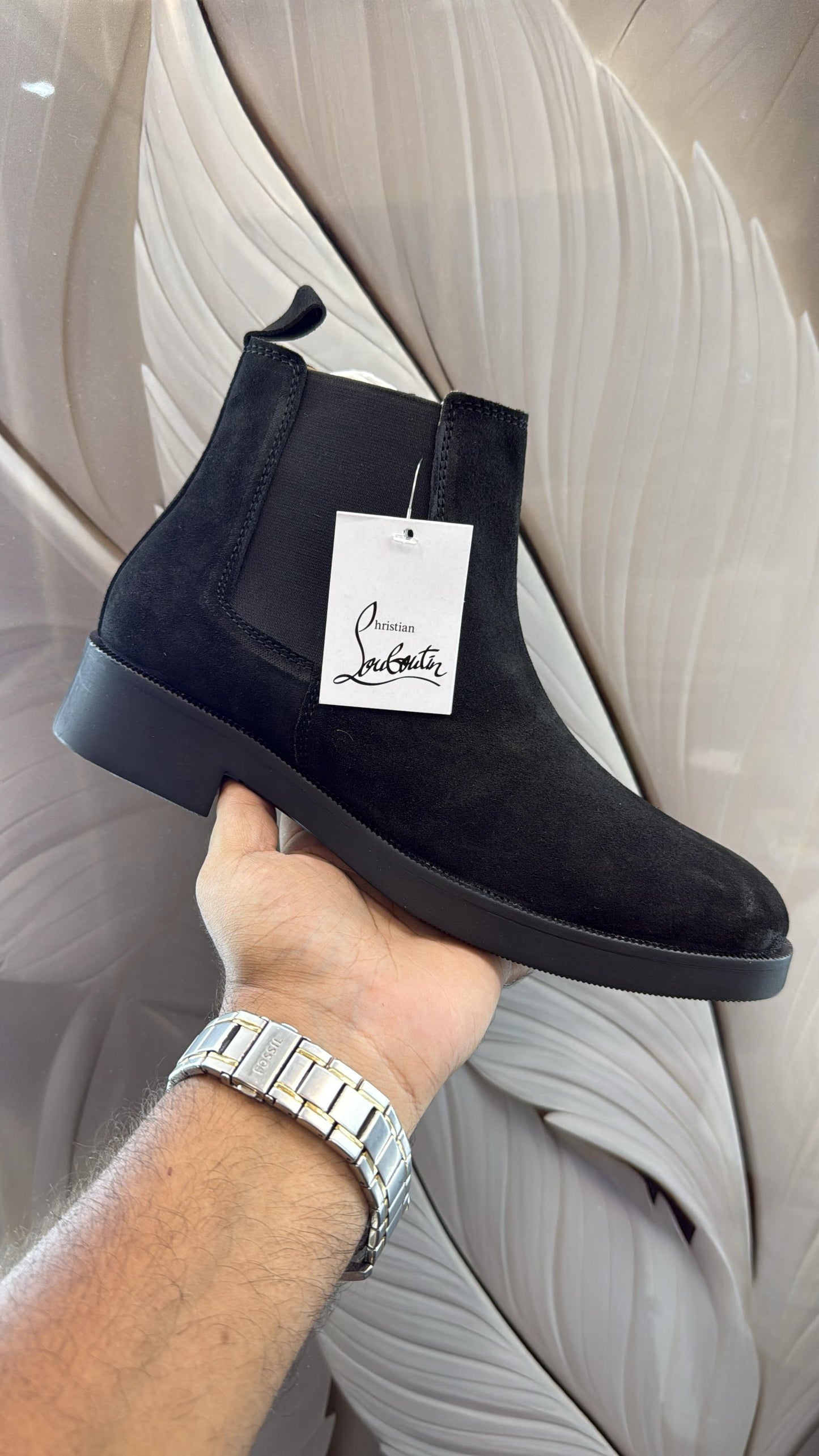Premium Pure Leather Chelsea Boots for Men