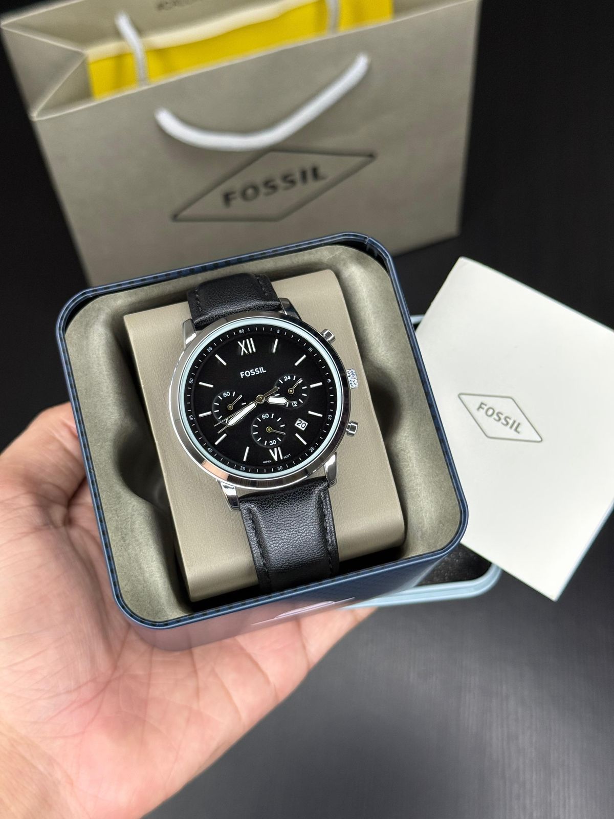 Premium Chronograph XL Classic Watch for Men