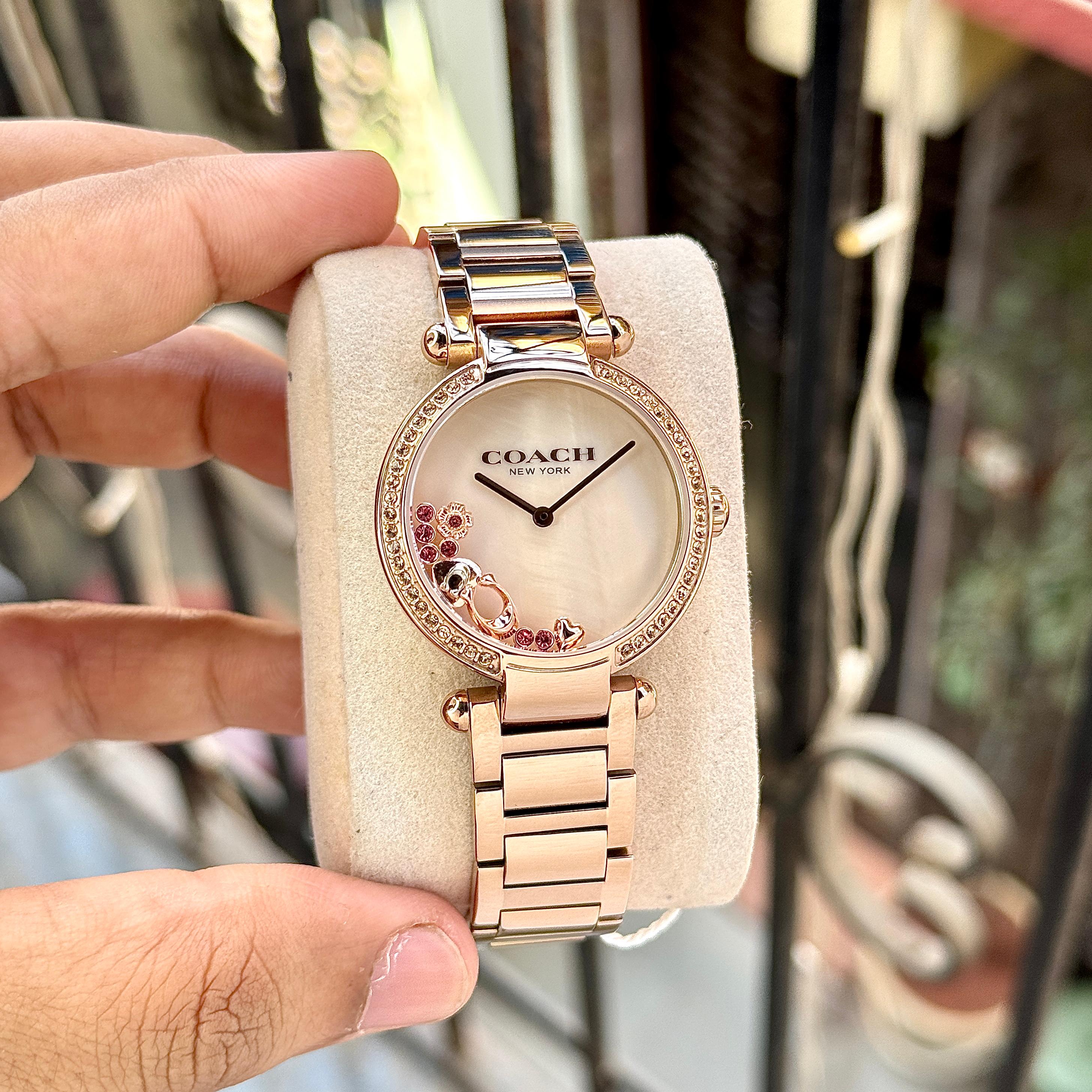 Luxury Women’s Quartz Watch – Cary Model