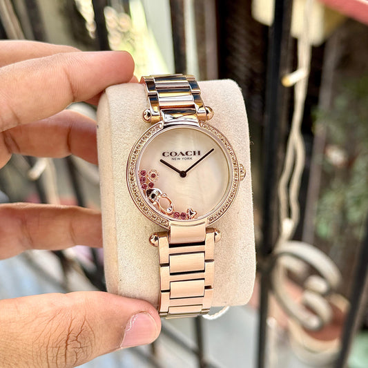 Luxury Women’s Quartz Watch – Cary Model
