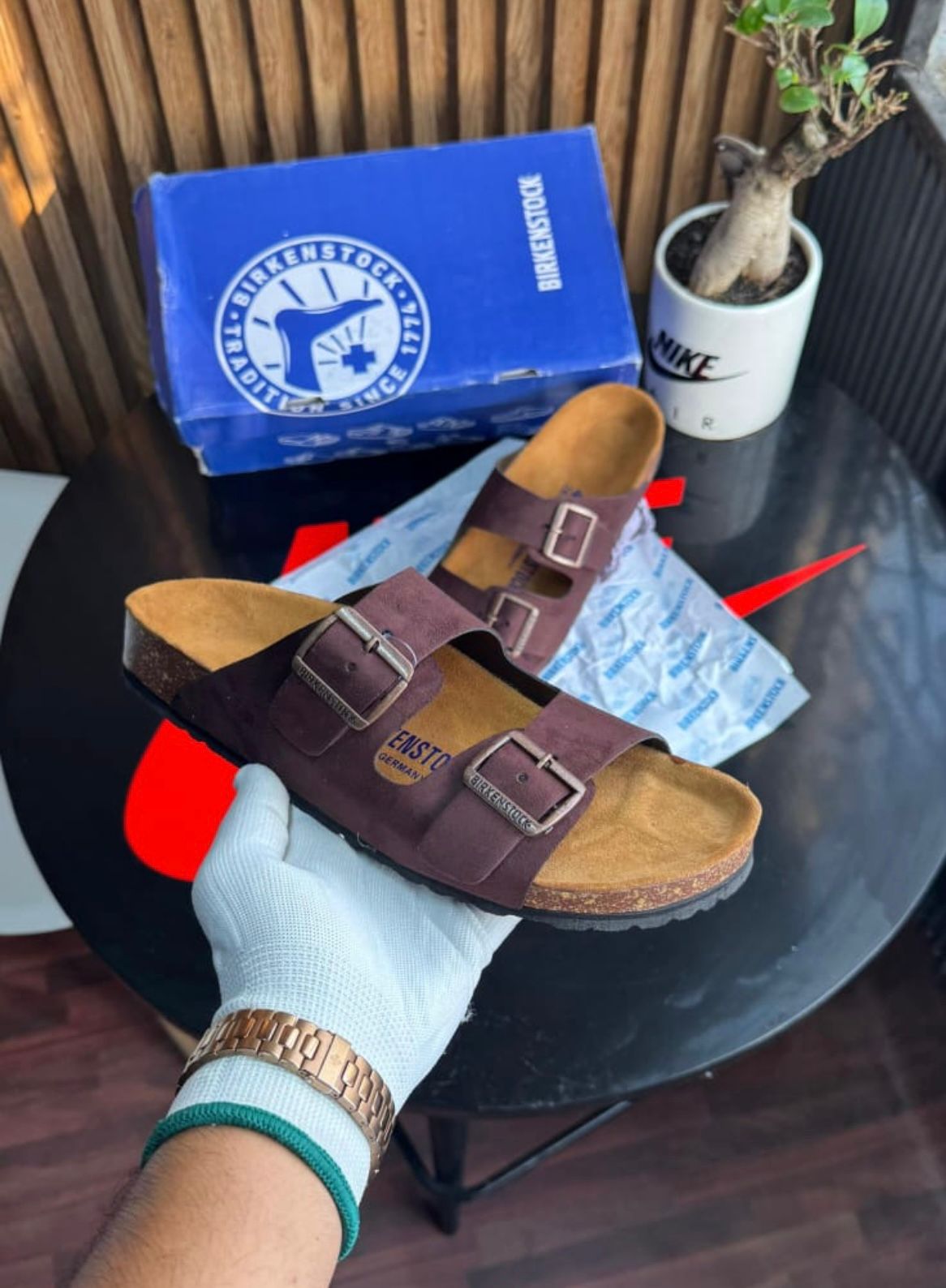 Luxury Premium Arizona Sandals – For Men