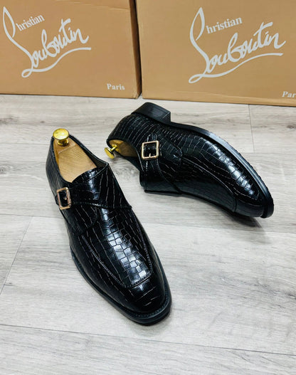 christian louboutin monk shoes(Boys)