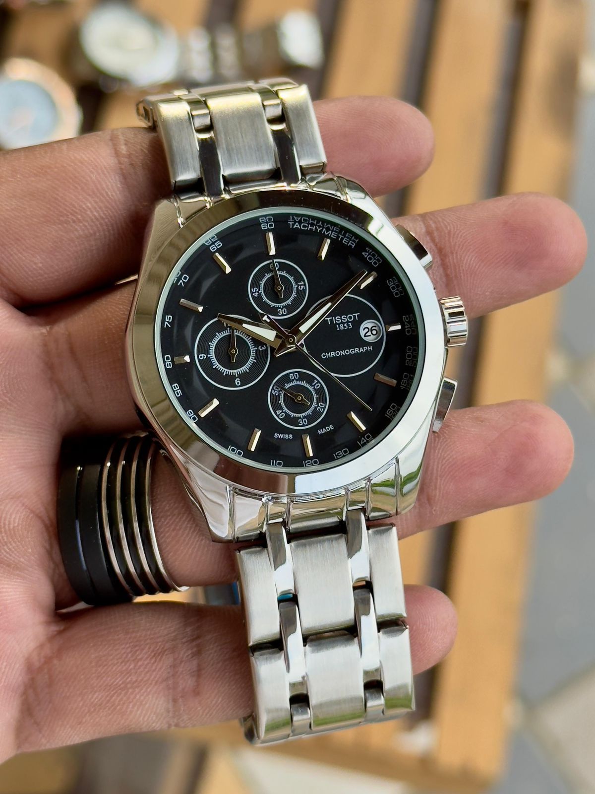 Luxury Men’s Chronograph Watch