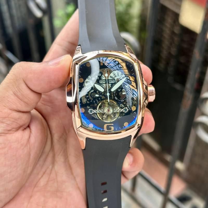 Luxury Men’s Chronograph Watch – Admiral Edition