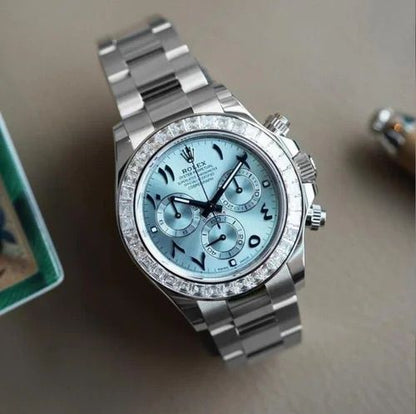 Luxury oyster men's watch