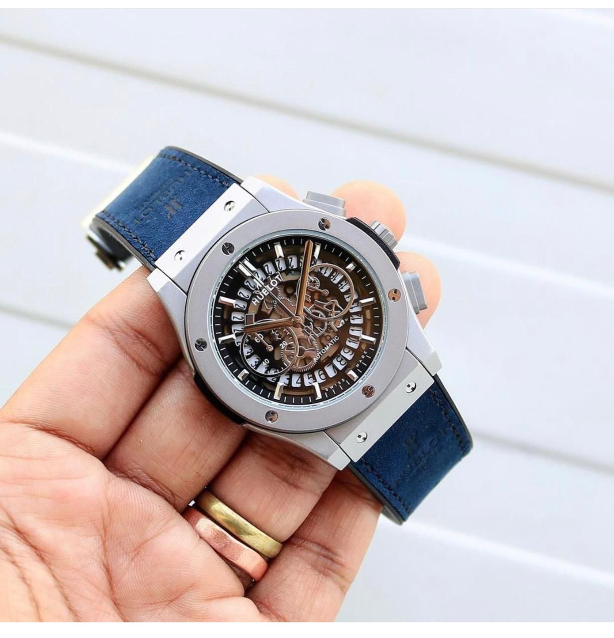 Luxury hub big bang men's watch