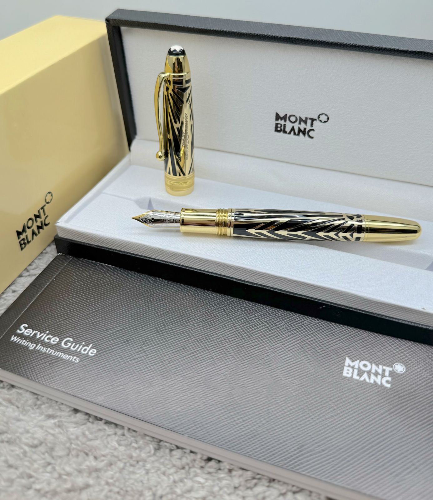 Luxury Solitaire Fountain Pen