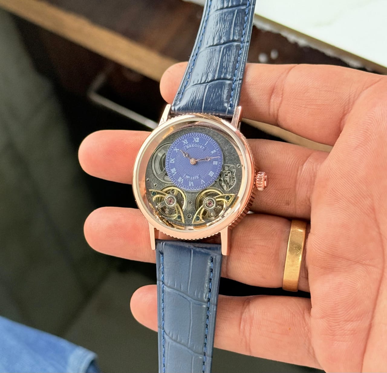 Luxury breguet premium Men’s watch