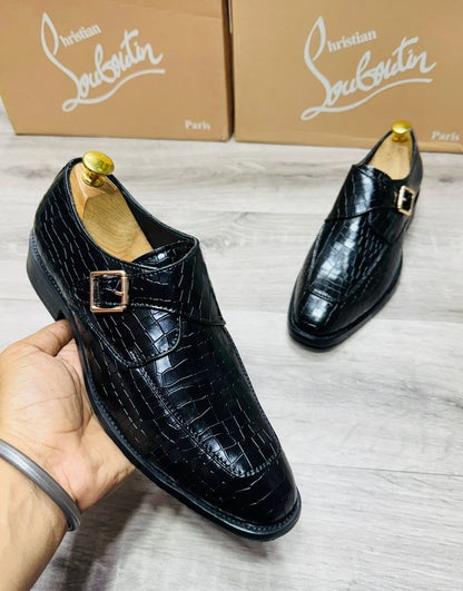 christian louboutin monk shoes(Boys)