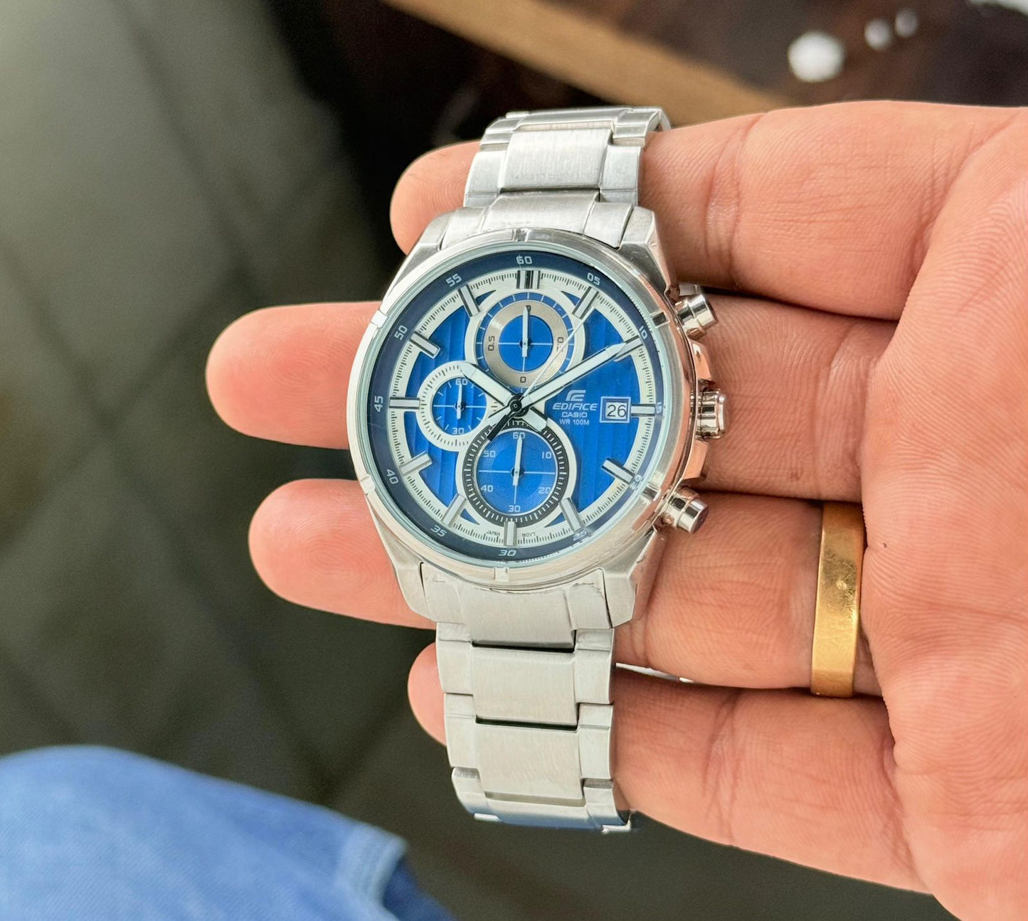 Luxury edifice premium Men’s watch