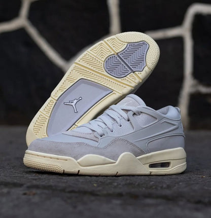 Air Jordans 4 RM Iron Grey Sneakers for Men