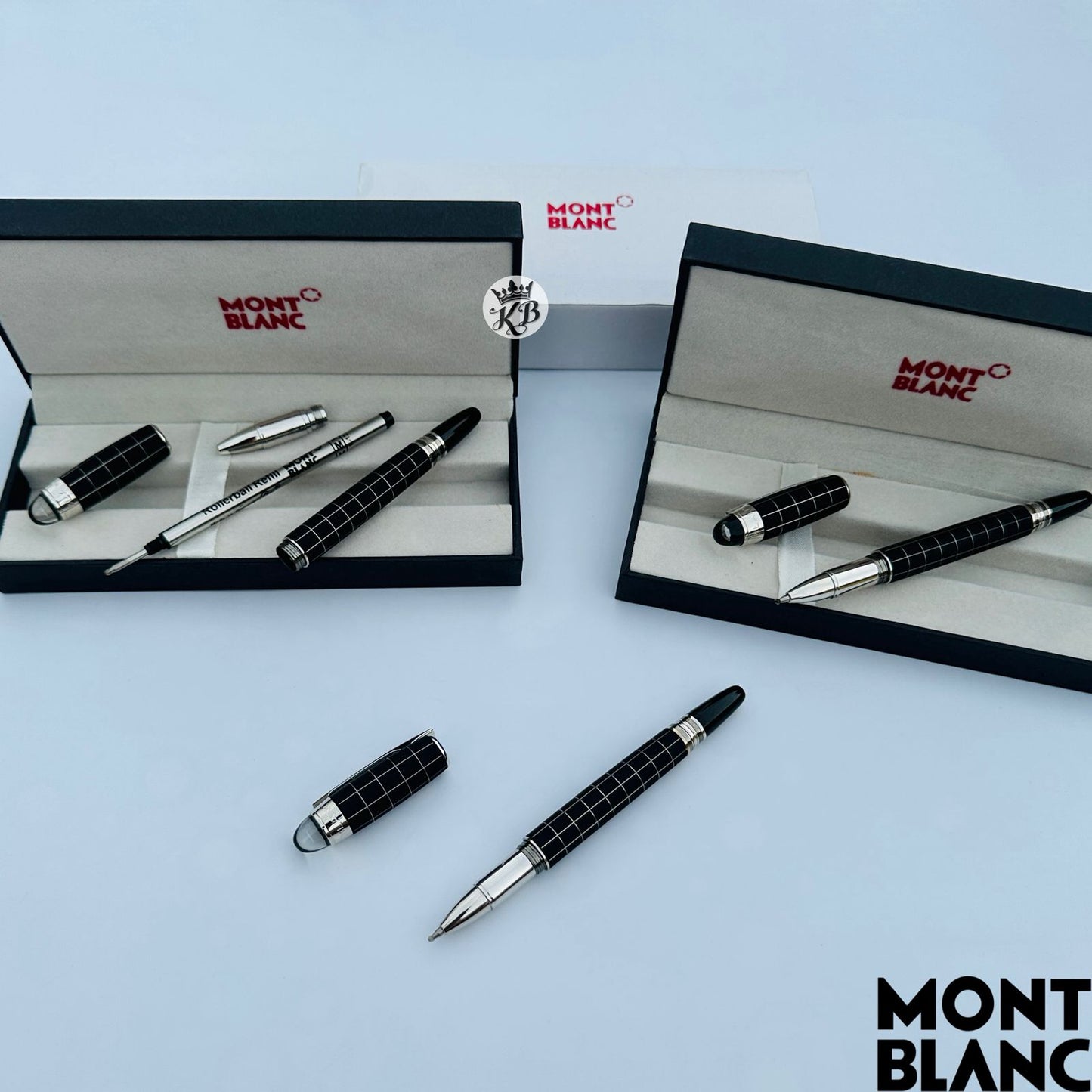 Premium Metal & Rubber Fineliner Rollerball Pen