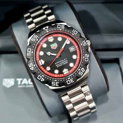Luxury tg solar graph Men's watch