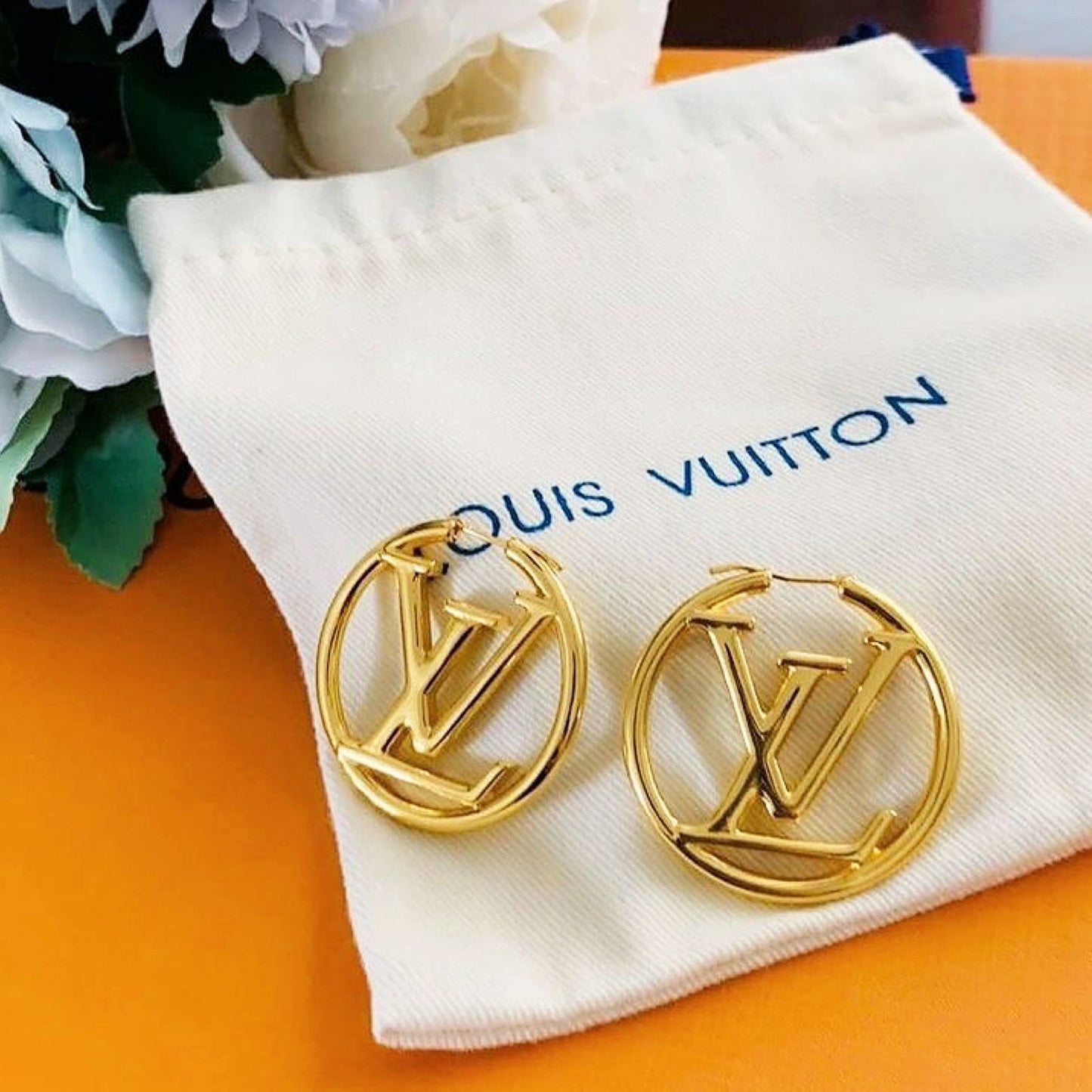 Luxury Women’s Hoop Earrings