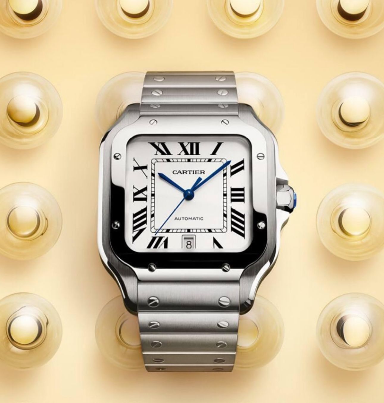 Luxury ctr men's watch