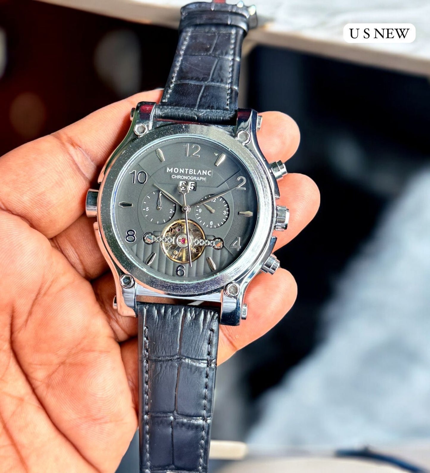 M B Men's Watch