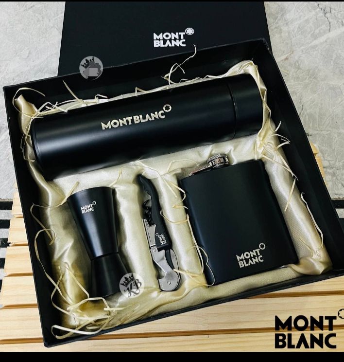 4-in-1 Luxury Liquor Pocket Gift Set