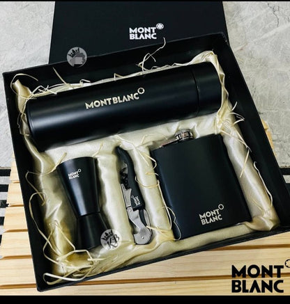 4-in-1 Luxury Liquor Pocket Gift Set