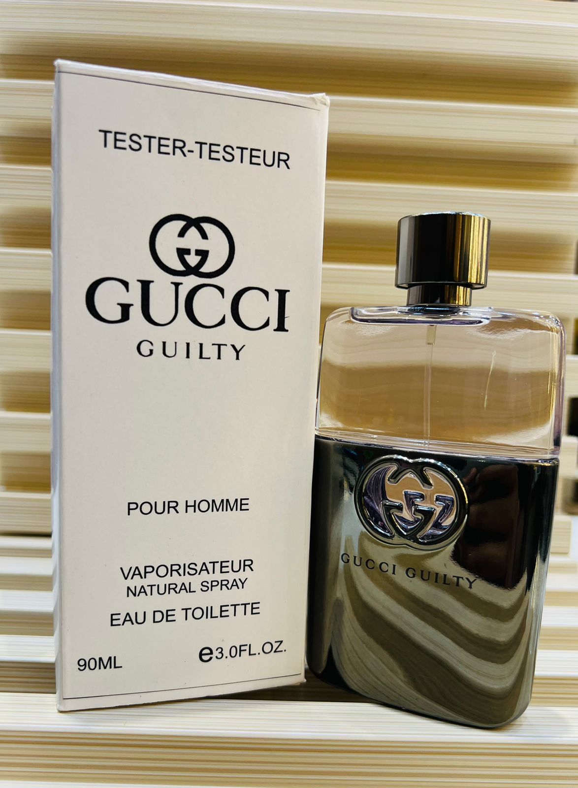 Luxury Unisex Perfume Tester