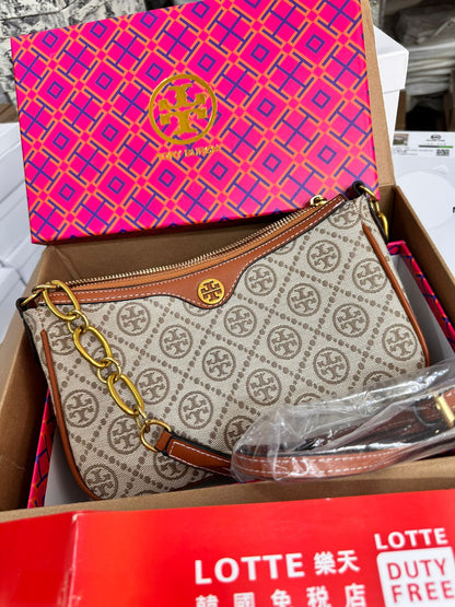 Luxury tb monogram sling bag
