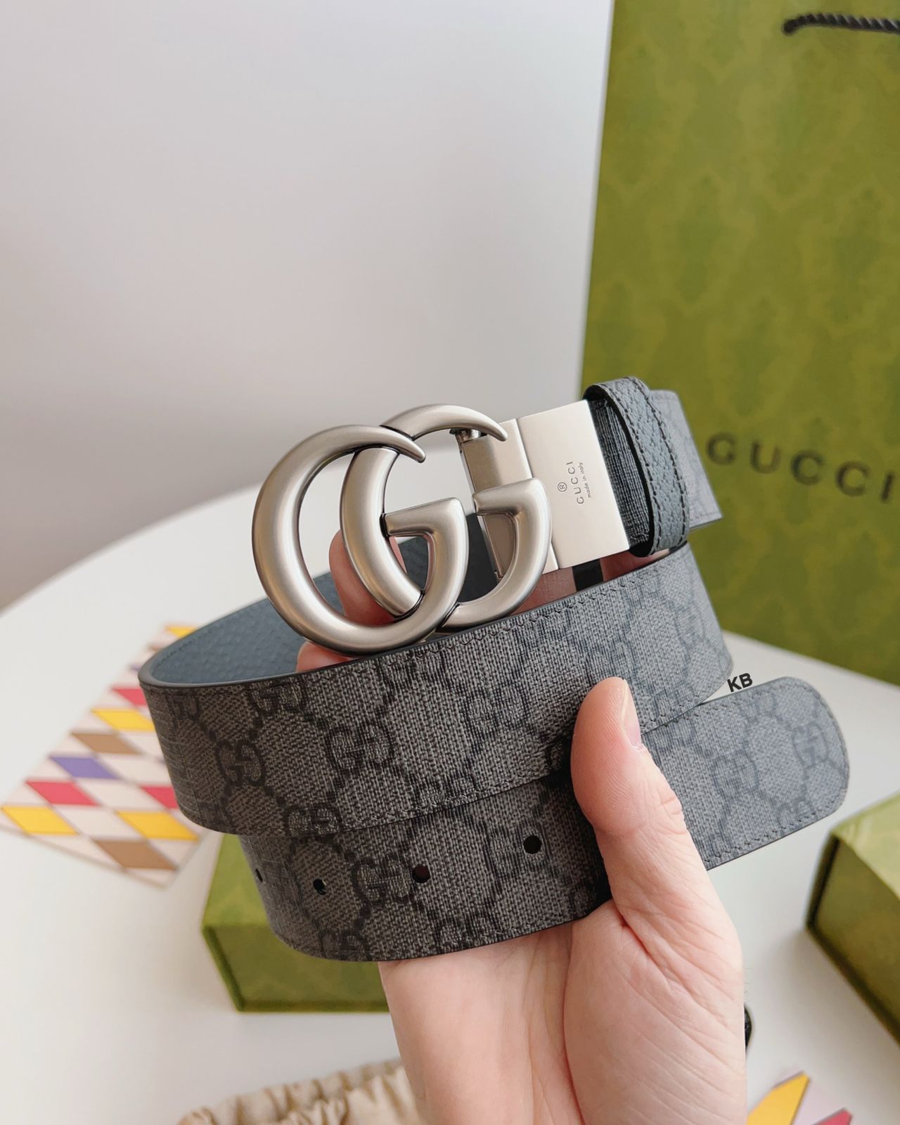 Luxury GG Marmont Reversible Belt